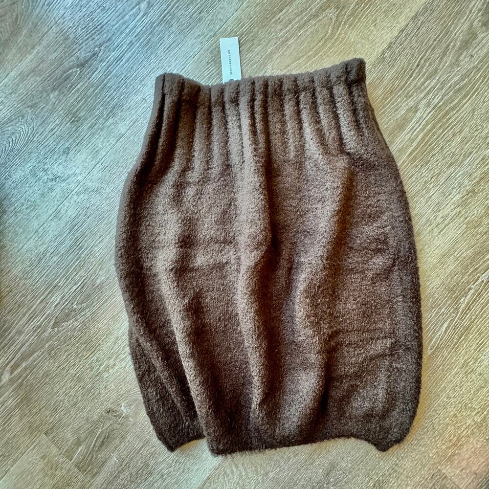 Pilcro (Anthropologie) Pilcro Fuzzy Sweater Tube Top - Size XS - Picture 7 of 7